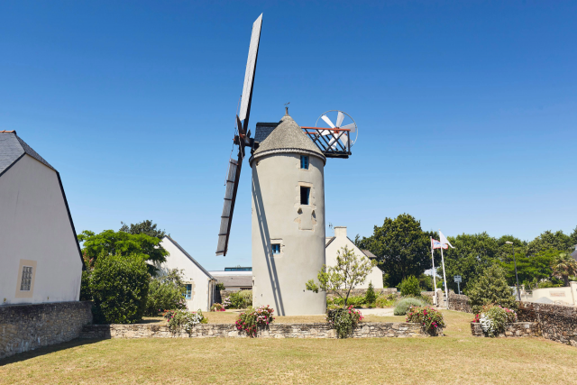 Visite scolaire du Moulin de Kerbroué