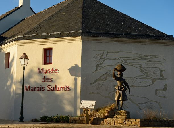 Visite scolaire du musée des marais salants