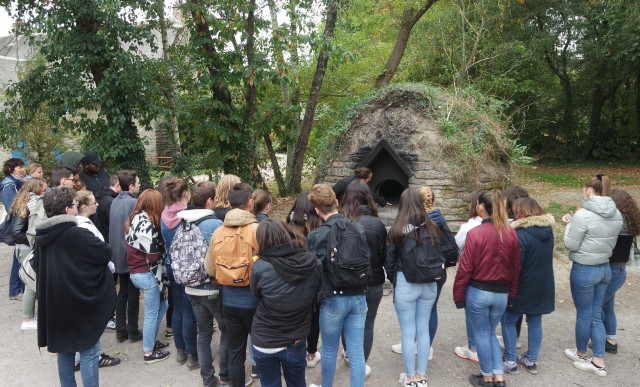 Visite scolaire du Village de Kerhinet