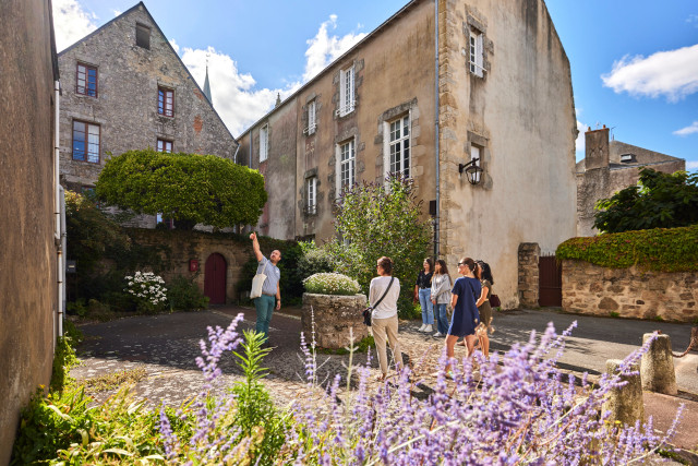 visite scolaire guérande lycée patrimoine bâti