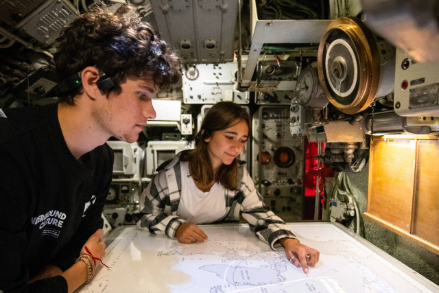visite scolaire guidée escal'atlantique 