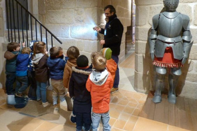visite scolaire remparts cité médiévale de Guérande