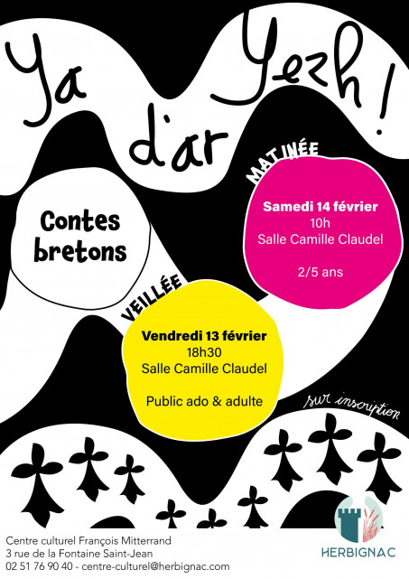 Ya d'ar Yezh - Contes bretons - Herbignac - Centre culturel François Mitterrand
