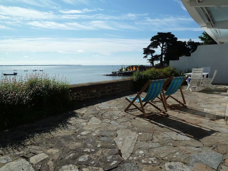 Le Pouliguen - Pointe de Penchâteau - Appartement 6 personnes - Terrasse vue mer