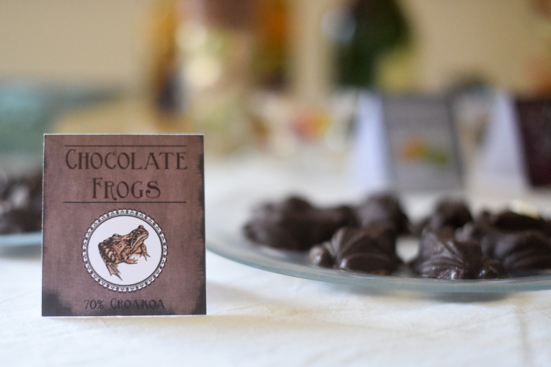 Atelier culinaire Harry Potter - ST MOLF