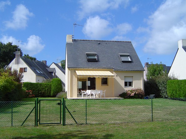 exterieur Maison 6 personnes à Mesquer quimiac - M. Broxer proche marais salants