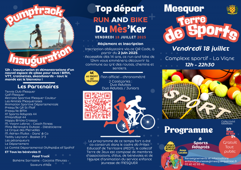 Mesquer Quimiac - terre-de-sports - service enfance jeunesse