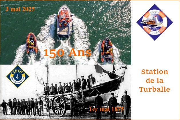 150 ans de la SNSM - La Turballe