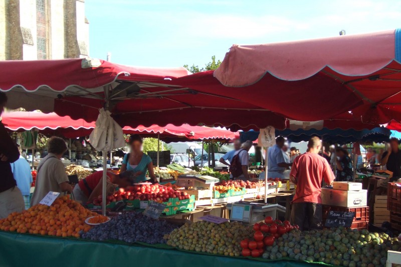 The Pénestin market