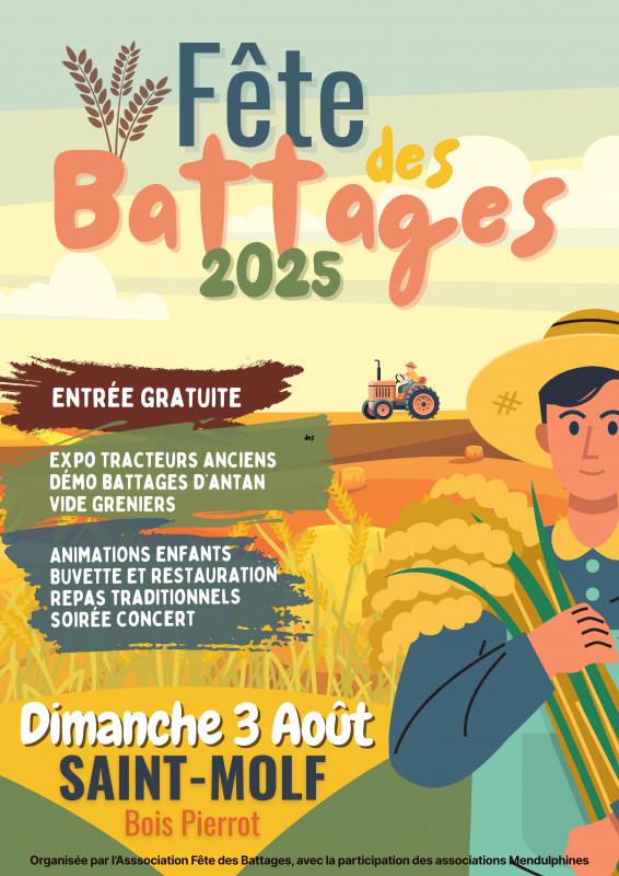Saint Molf - Fête des battages
