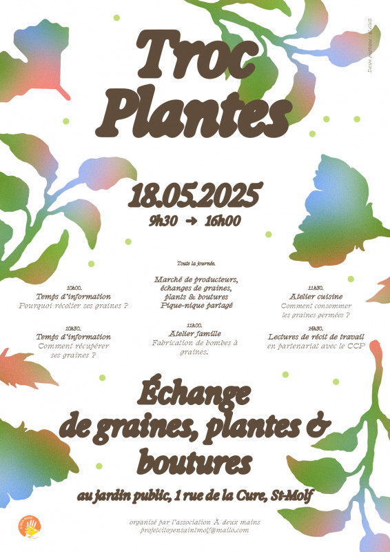 Troc Plantes Saint-Molf