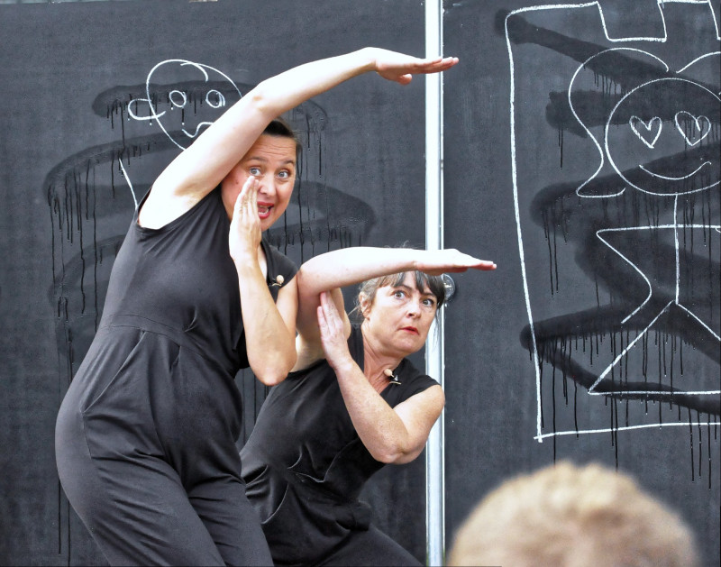 Spectacle Avec un grand F - Cie Les Gamettes
