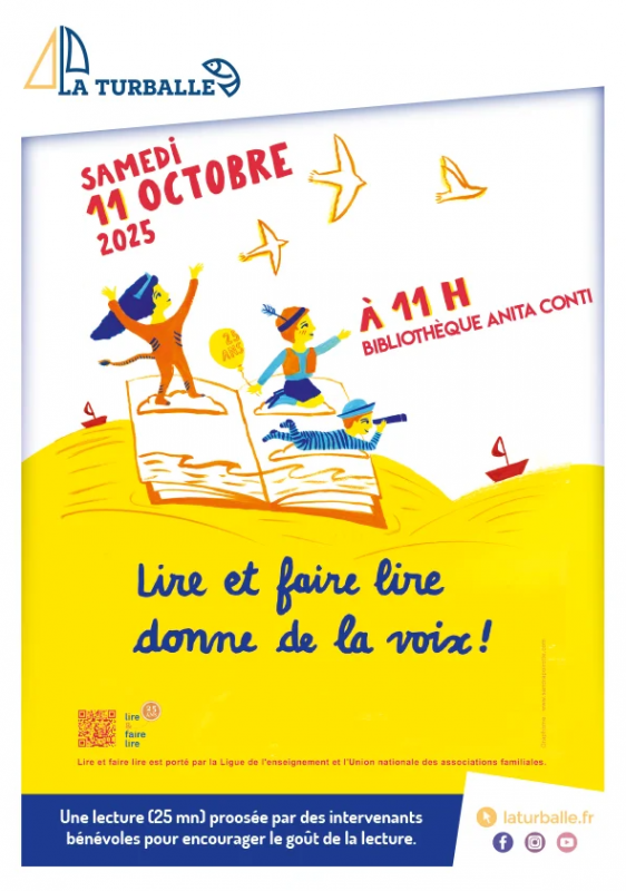25 ans Lire et faire lire - La Turballe