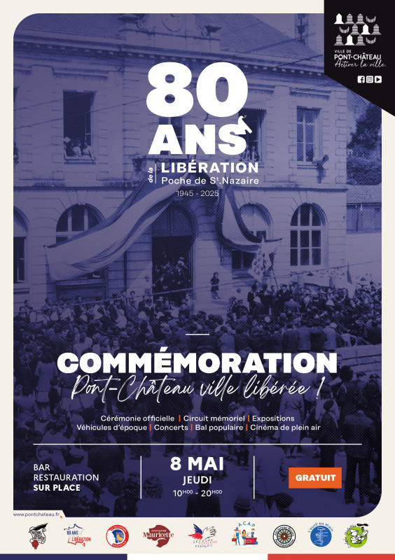 80 ans de la libération de la poche