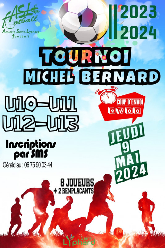 Tournoi de football 09 mai 2024 - Saint Lyphard
