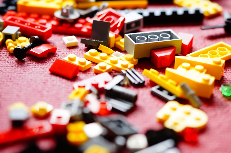 Animation Lego - Maquette Préhistoire - Médiathèque de Pénestin