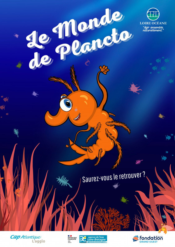 Animation - Stand plancton - Le Croisic