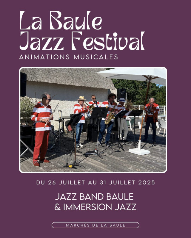 Animations musicales - La Baule Jazz Festival 2025