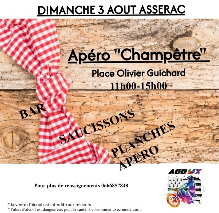 Apéro champêtre - Assérac