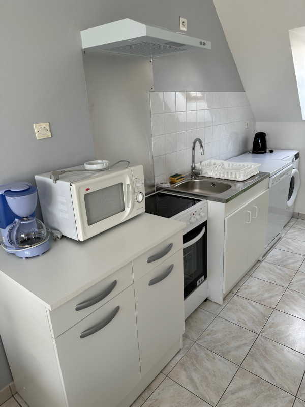 Appartement 4 personnes 2eme étage - M.Lefevre - Cuisine