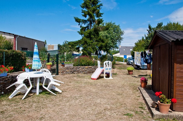 Appartement 4 personnes 2eme étage - M.Lefevre - Extérieur commun