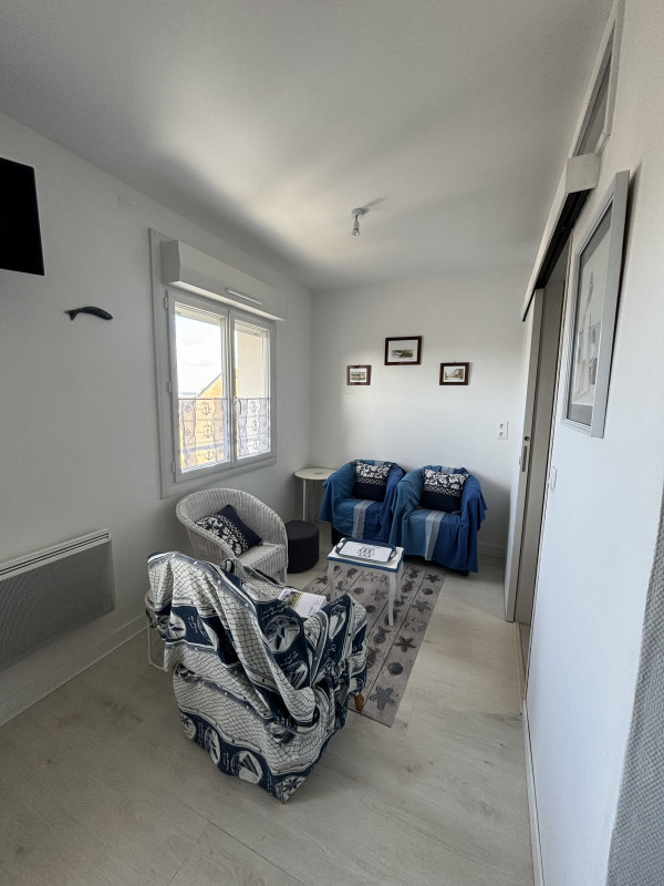 Appartement 4 personnes - Mme Thobie - La Turballe - Salon