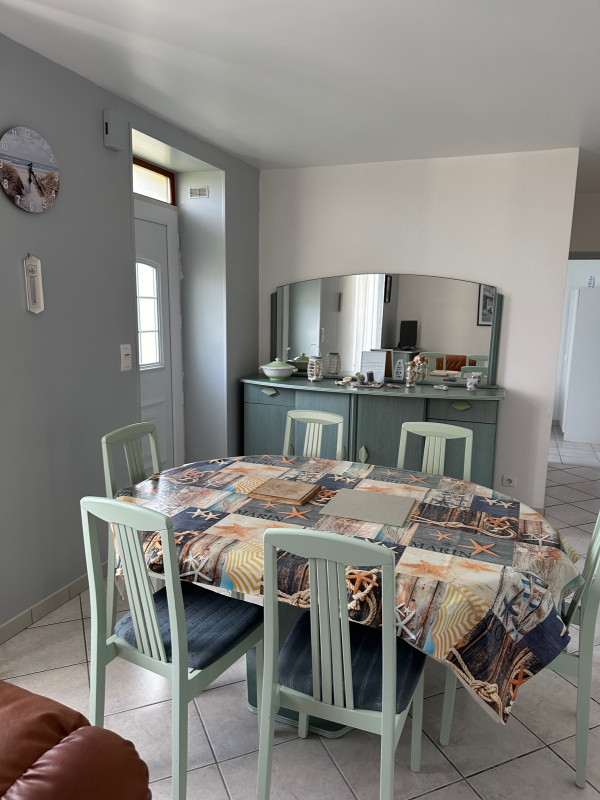 Appartement 4 personnes RDC - M.Lefevre - Salle à manger
