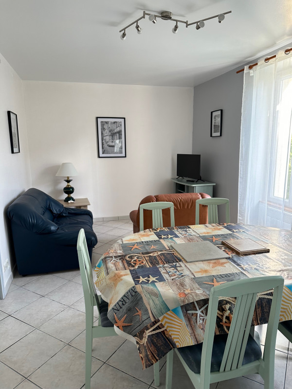 Appartement 4 personnes RDC - M.Lefevre - Salon
