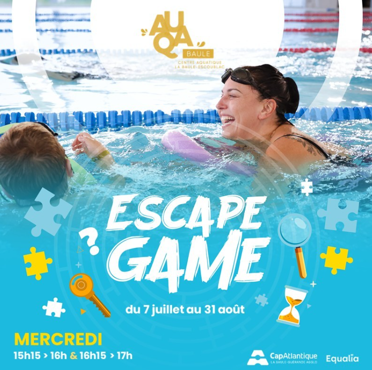 Aqua Escape game et découverte de la plongée à l'Aquabaule