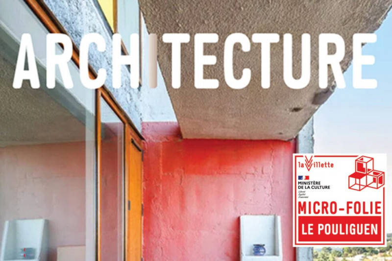Architecture Micro-Folie - Le Pouliguen 