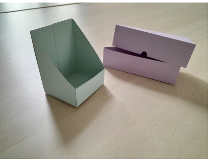 Atelier boite en papier - La Turballe