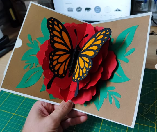 atelier carte pop up - la turballe