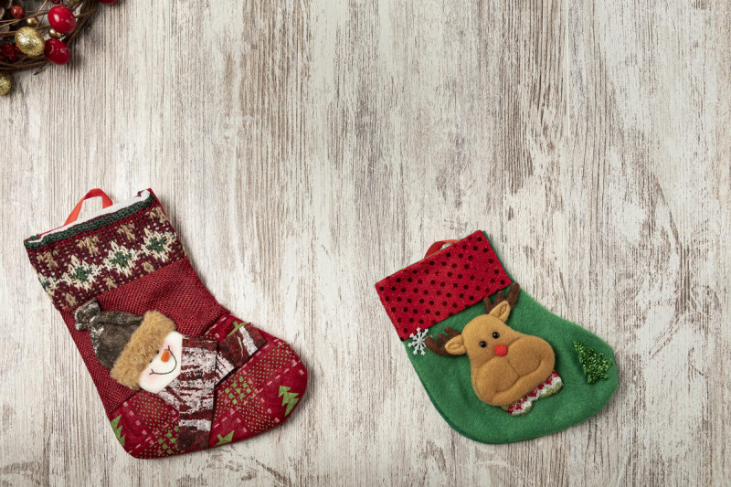 Atelier Chaussettes de Noël - Médiathèque Le Traict d'Encre - Le Croisic