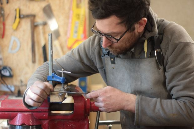 Atelier d'artisanat - La Catiche - Forge Erable - Village de Kerhinet - Saint-Lyphard