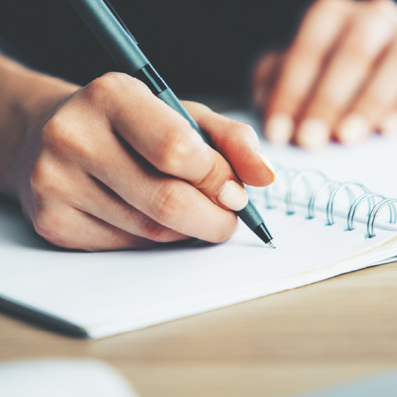 Atelier d'écriture