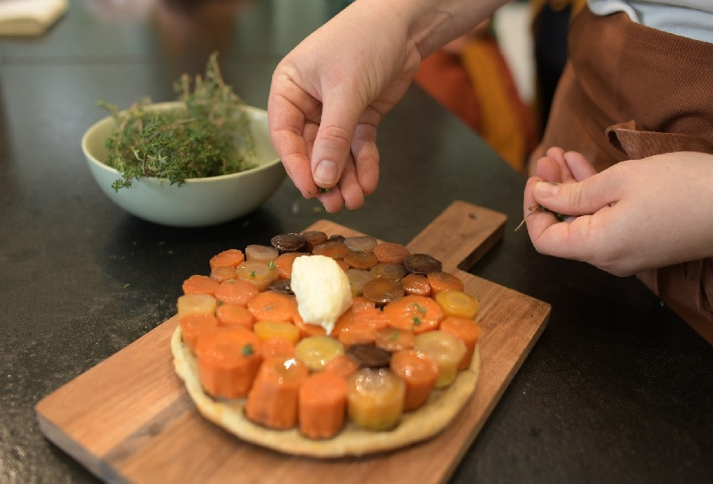 atelier de cuisine Lorine - Menu de saison