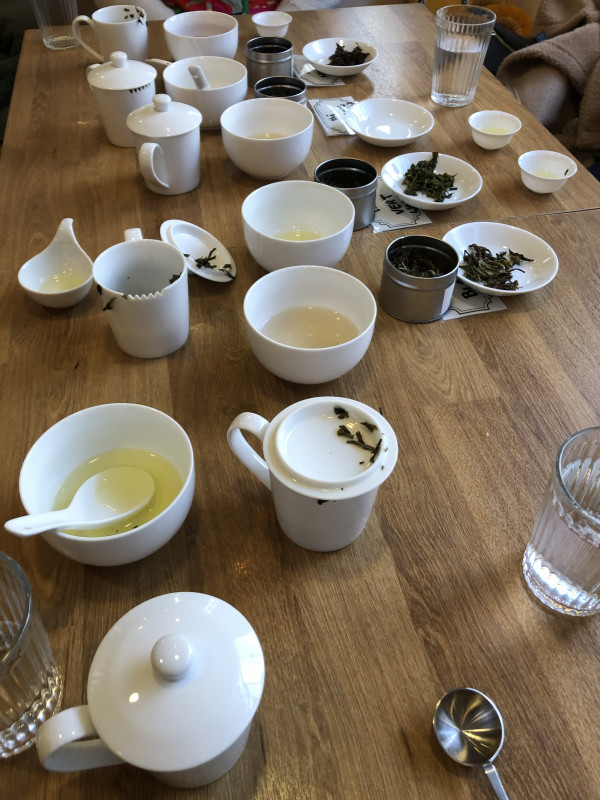 Atelier découverte et dégustation de thés bio - Le Pouliguen