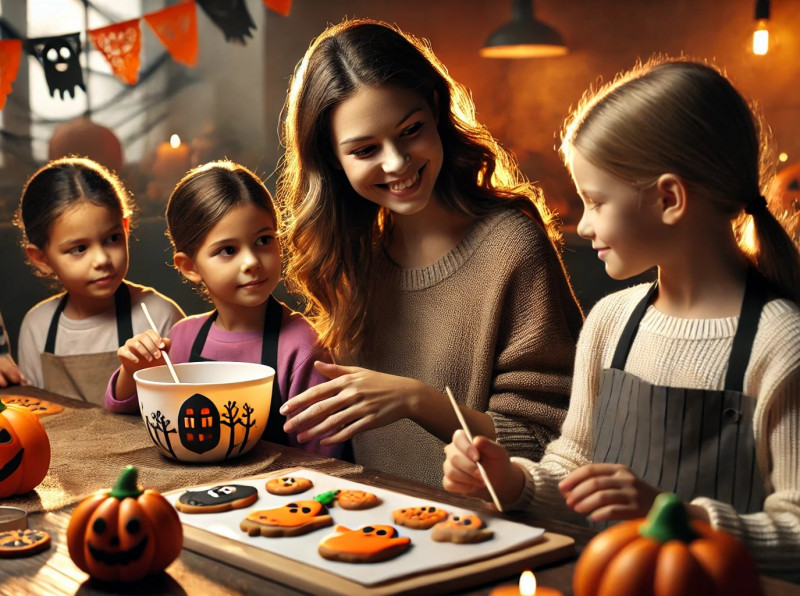 Atelier enfant - Sablés d'Halloween - Guérande