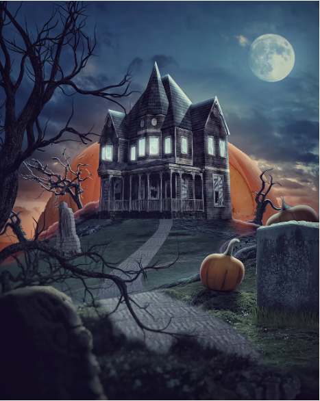 Atelier famille - Manoir d'Halloween - Guérande