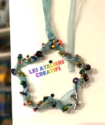 Atelier - Fleur et perles - Guérande