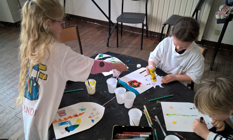 Atelier - Les P'tits Explorateurs et le cache-cache de Gwen - Guérande