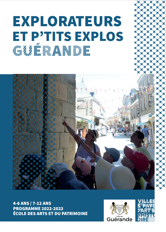 Atelier - Les P'tits Explorateurs et remparts en KAPLAS® - Guérande