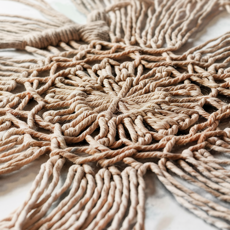 Atelier macramé - La Turballe