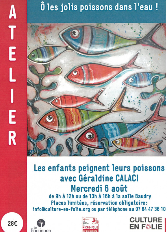 Atelier peinture 