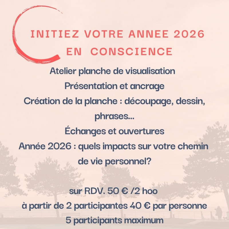 Atelier planche de visualisation - La Baule