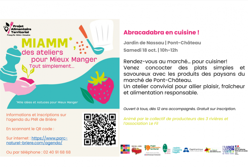 Atelier pour mieux manger