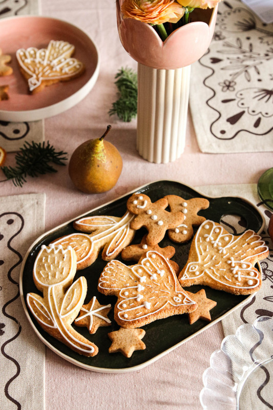 Atelier Parent-Enfant : Décoration de sablés de Noël - St-Molf