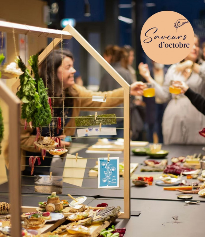 Atelier territoire comestible - Saveurs d'Octobre - Guérande