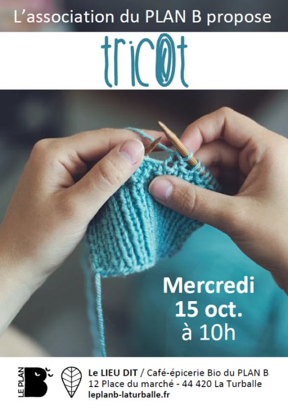 Atelier tricot - La Turballe