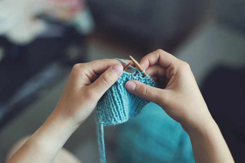 Atelier tricot - médiathèque de Pénestin